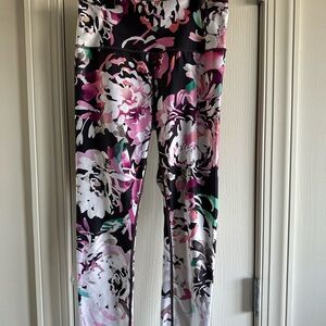 Athleta floral Leggings